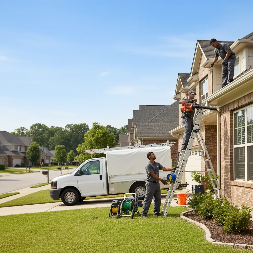 Home Gutter Service in Auburn, KS near me